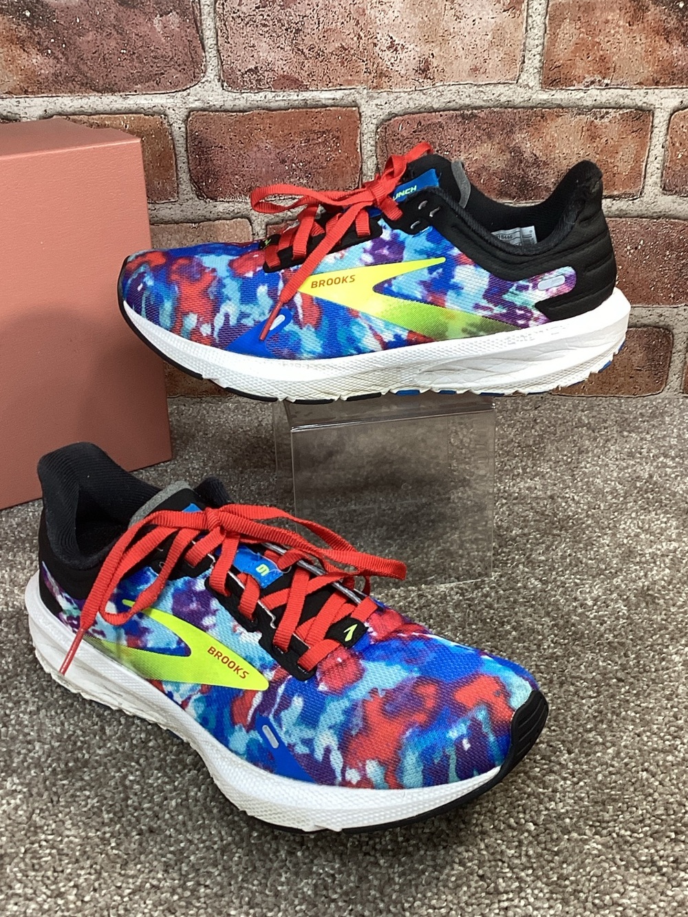 Brooks Launch 9 women’s lightweight running shoes size 6.5